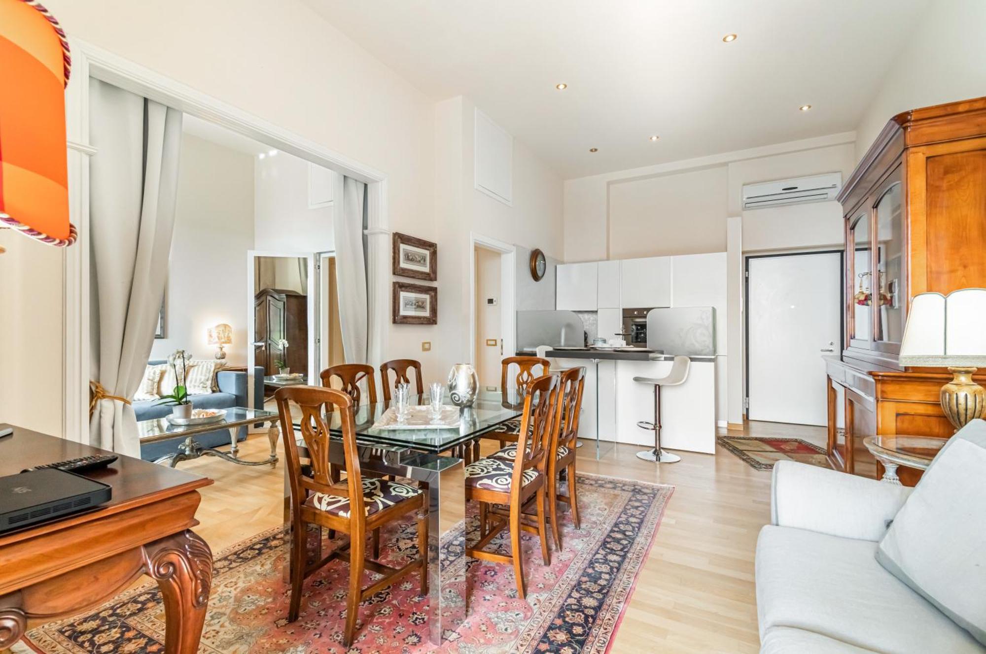 Porta Tufi Luxury Apartment With Private Parking! Siena Exterior photo